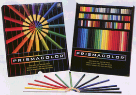 Prismacolors art pencils set of 120